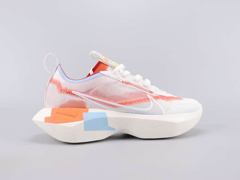 2020 Nike VisTa Lite Se Su 20 White Orange Blue Shoes For Women - Click Image to Close